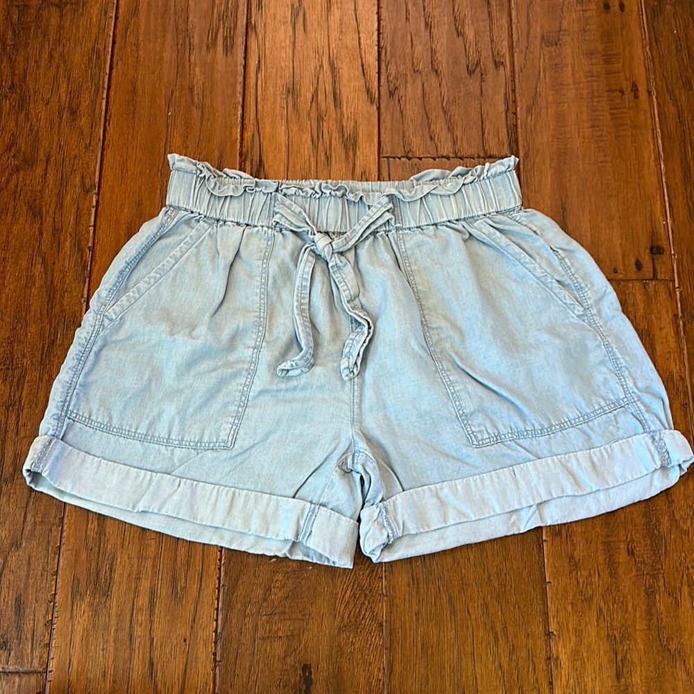 Aerie Denim Colored Shorts